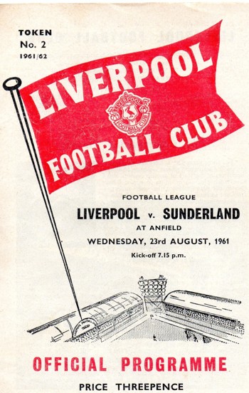 Match programme